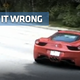 Illustration for article titled The Ferrari-driving asshat terrorizing Mulholland Drive